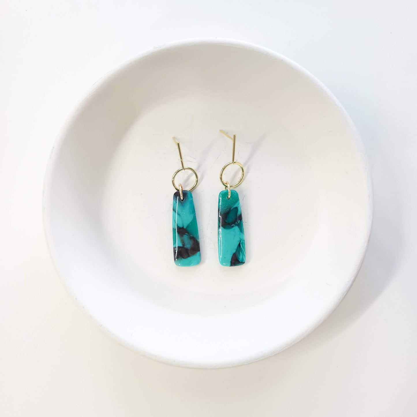 Tibetan Turquoise Mini Arch