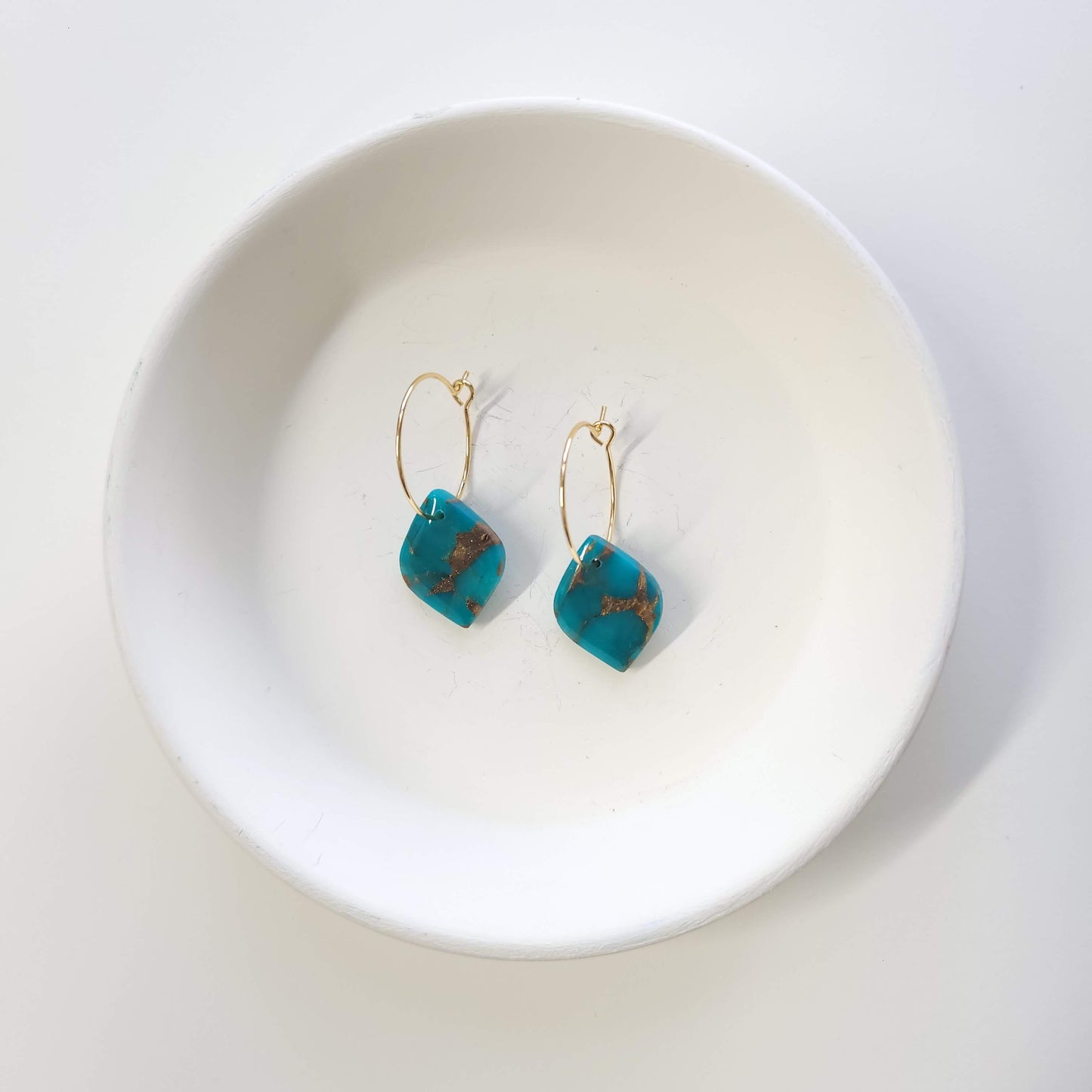 Turquoise Mini Teardrop