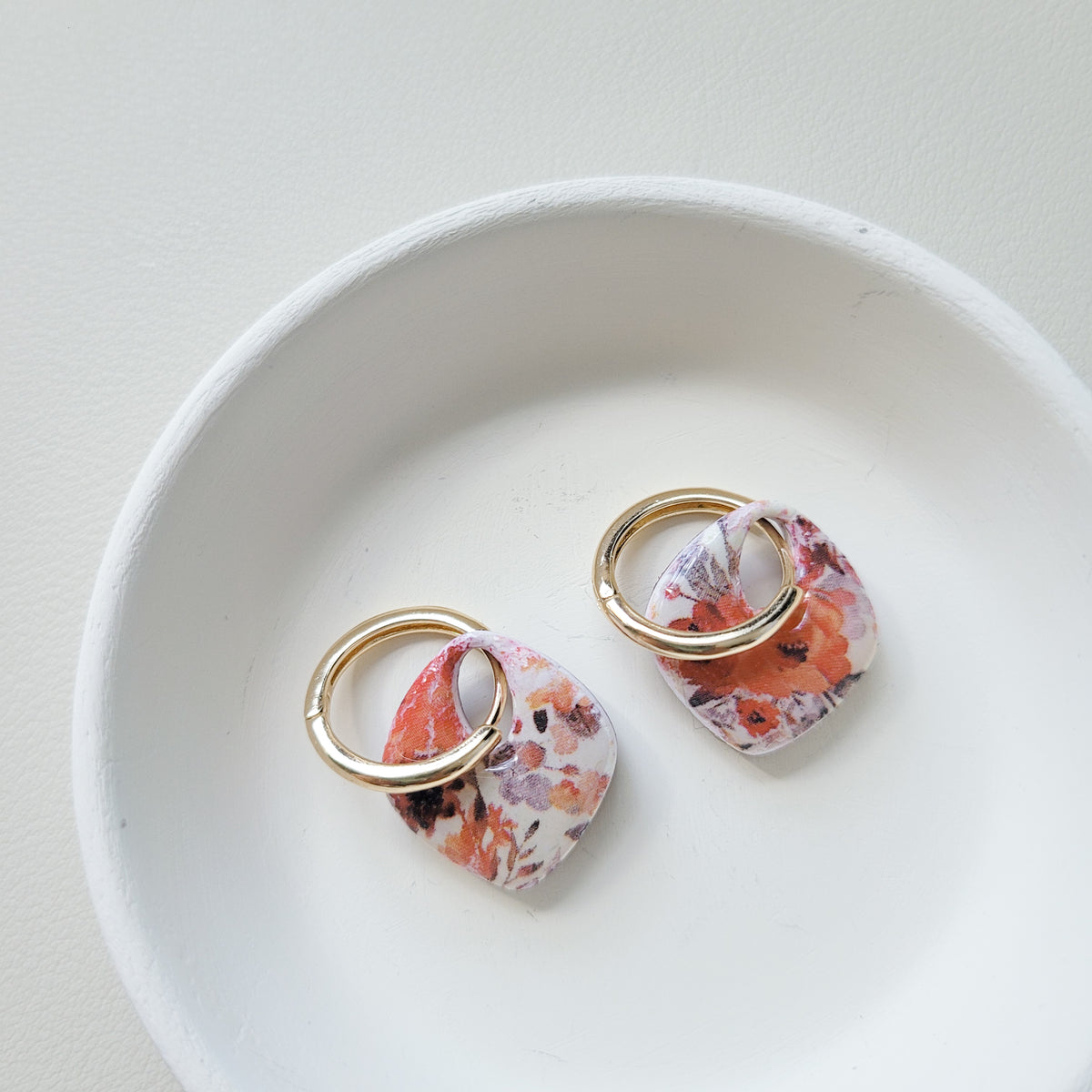 Autumn Floral Mini Hoop