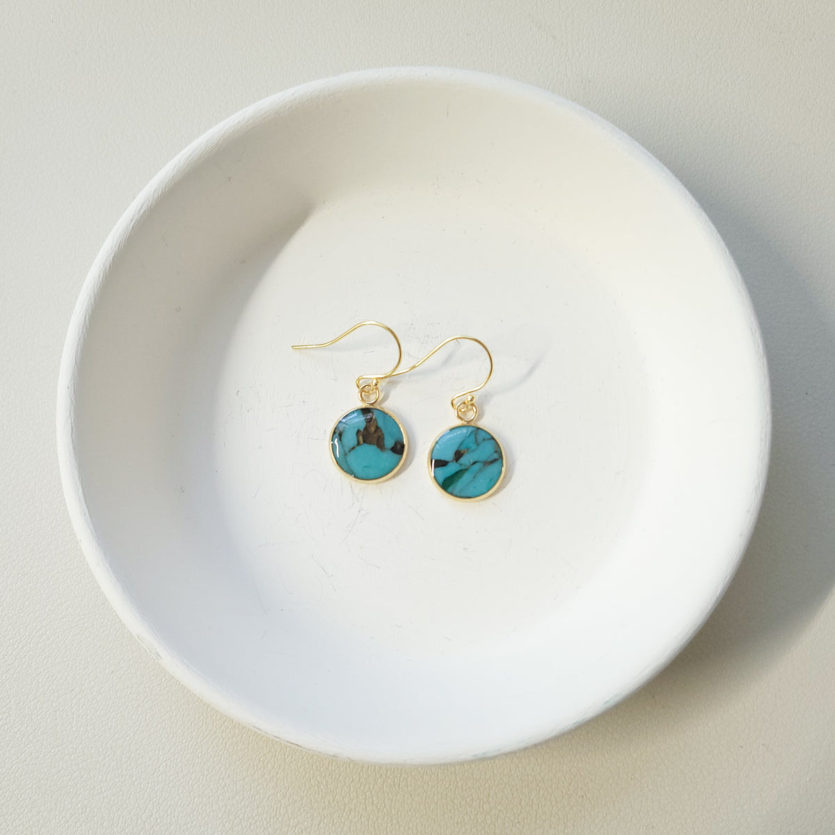 Turquoise Mini Circle