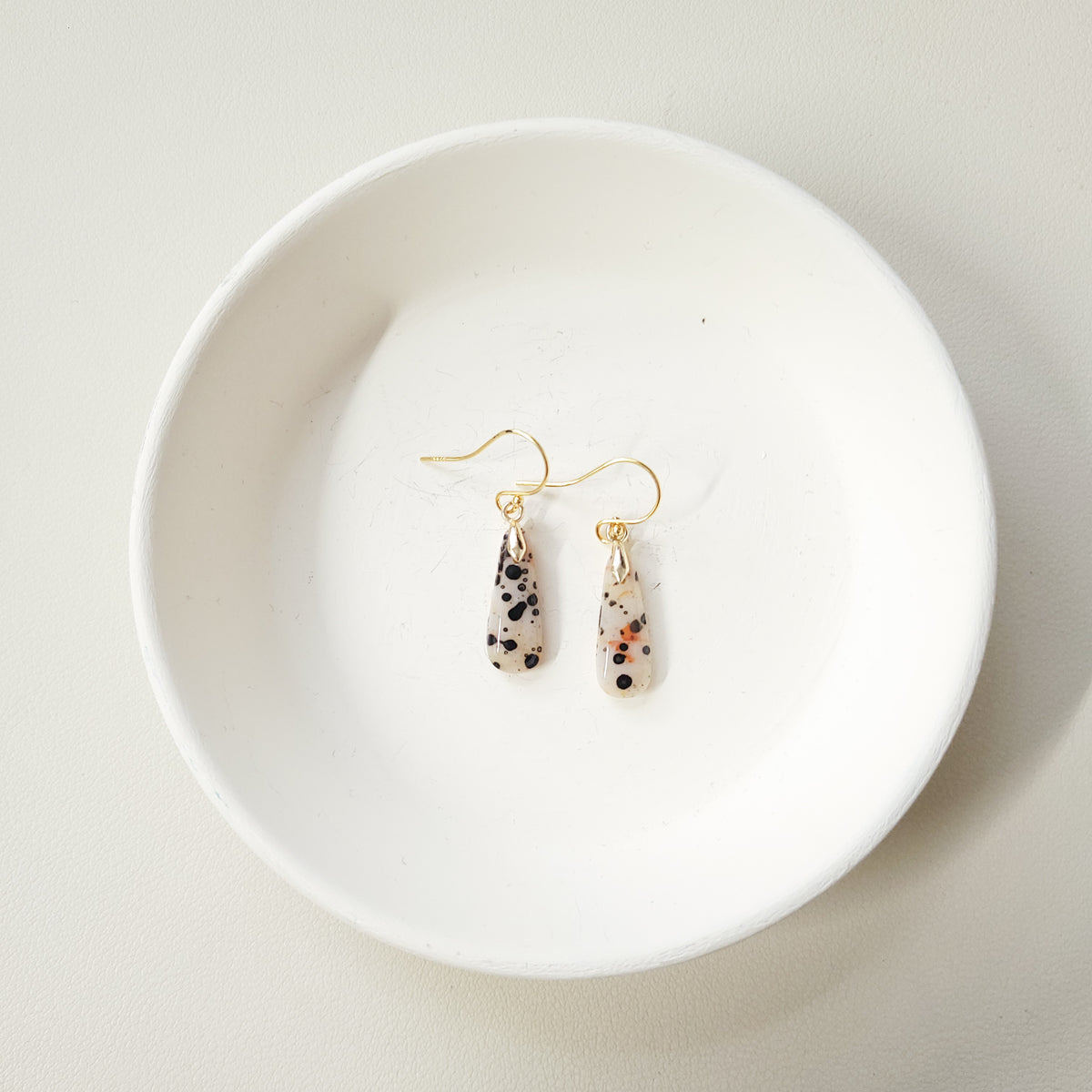 Dalmatian Jasper Mini Dangle