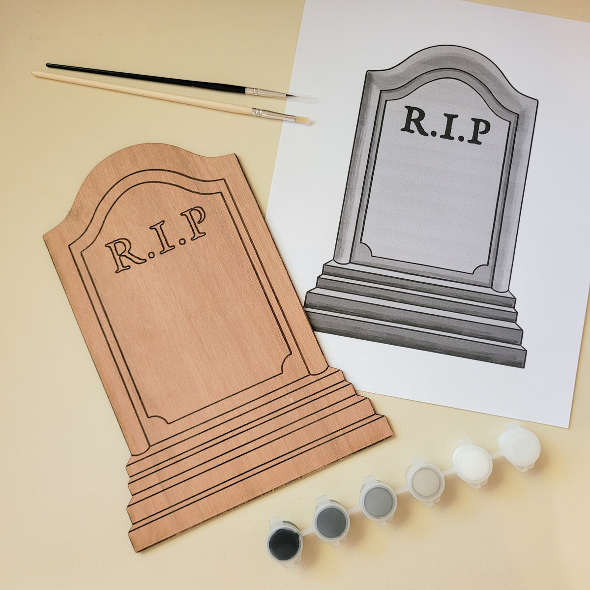Tombstone Paint Kit