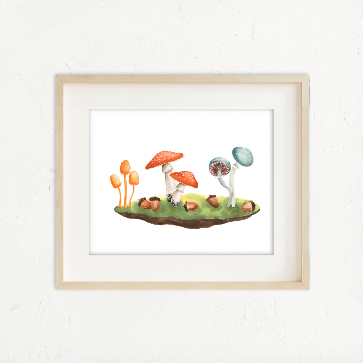 Mushroom Family