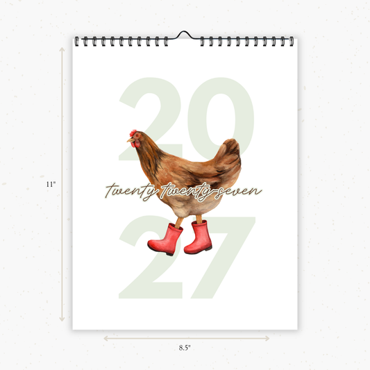 2027 Wall Calendar