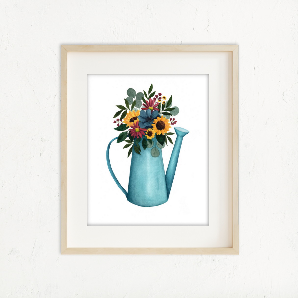 Watering Can Bouquet