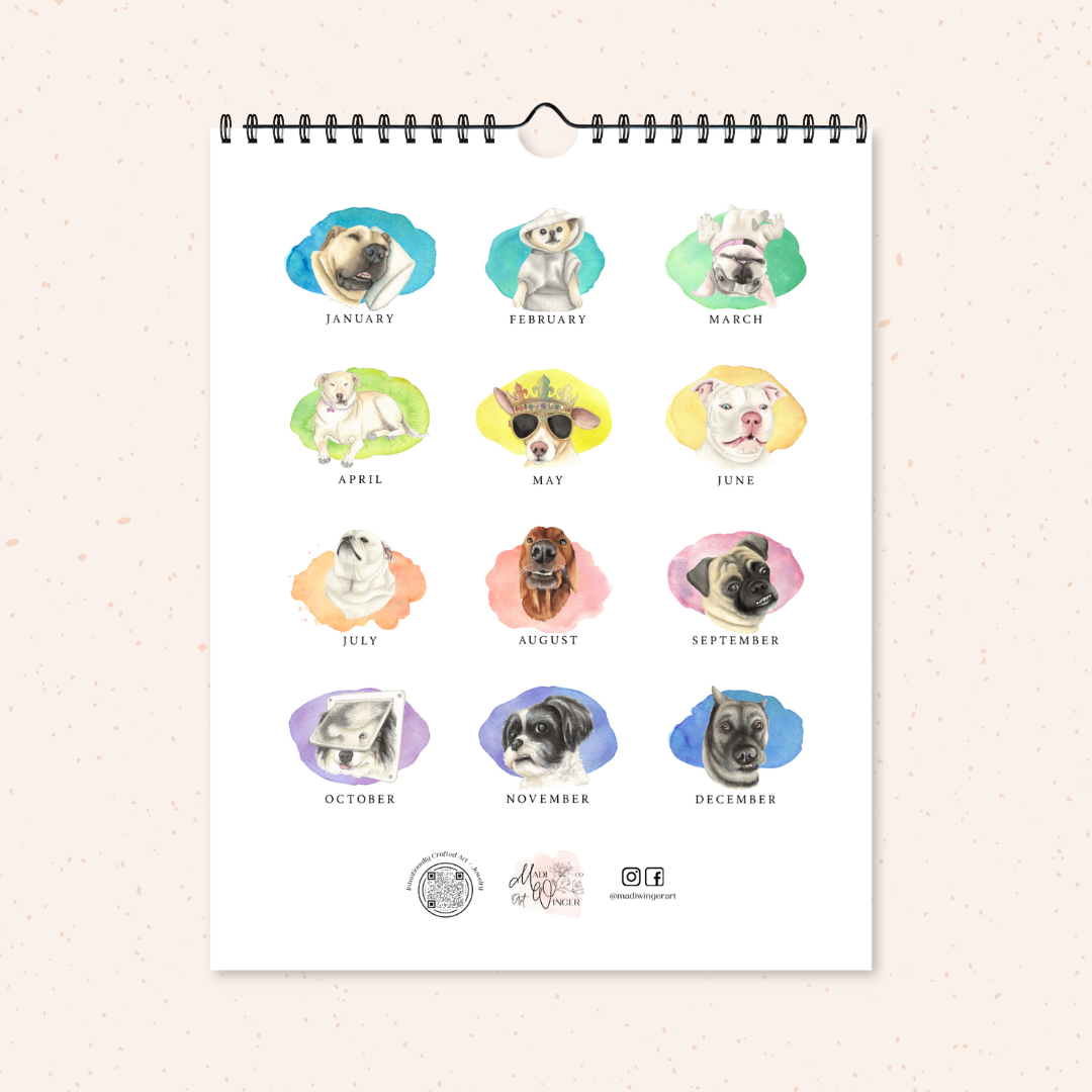 2026 Wall Calendar