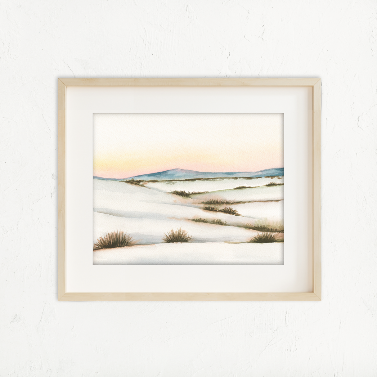 White Sands Sunset