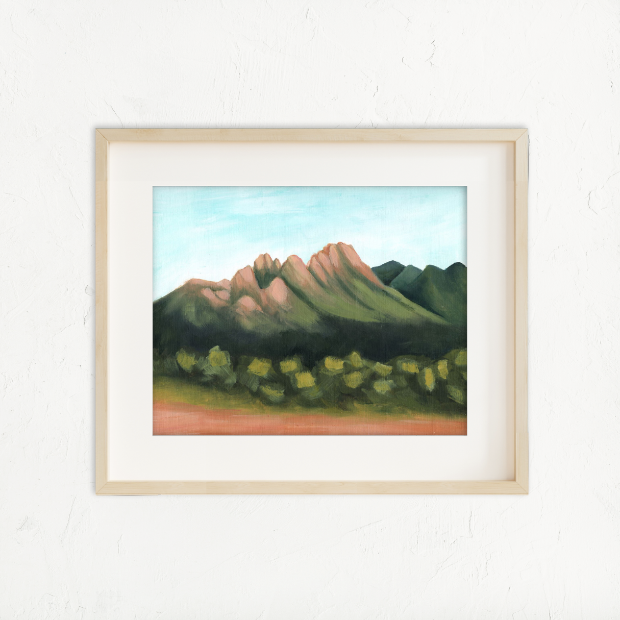 Organ Mountains