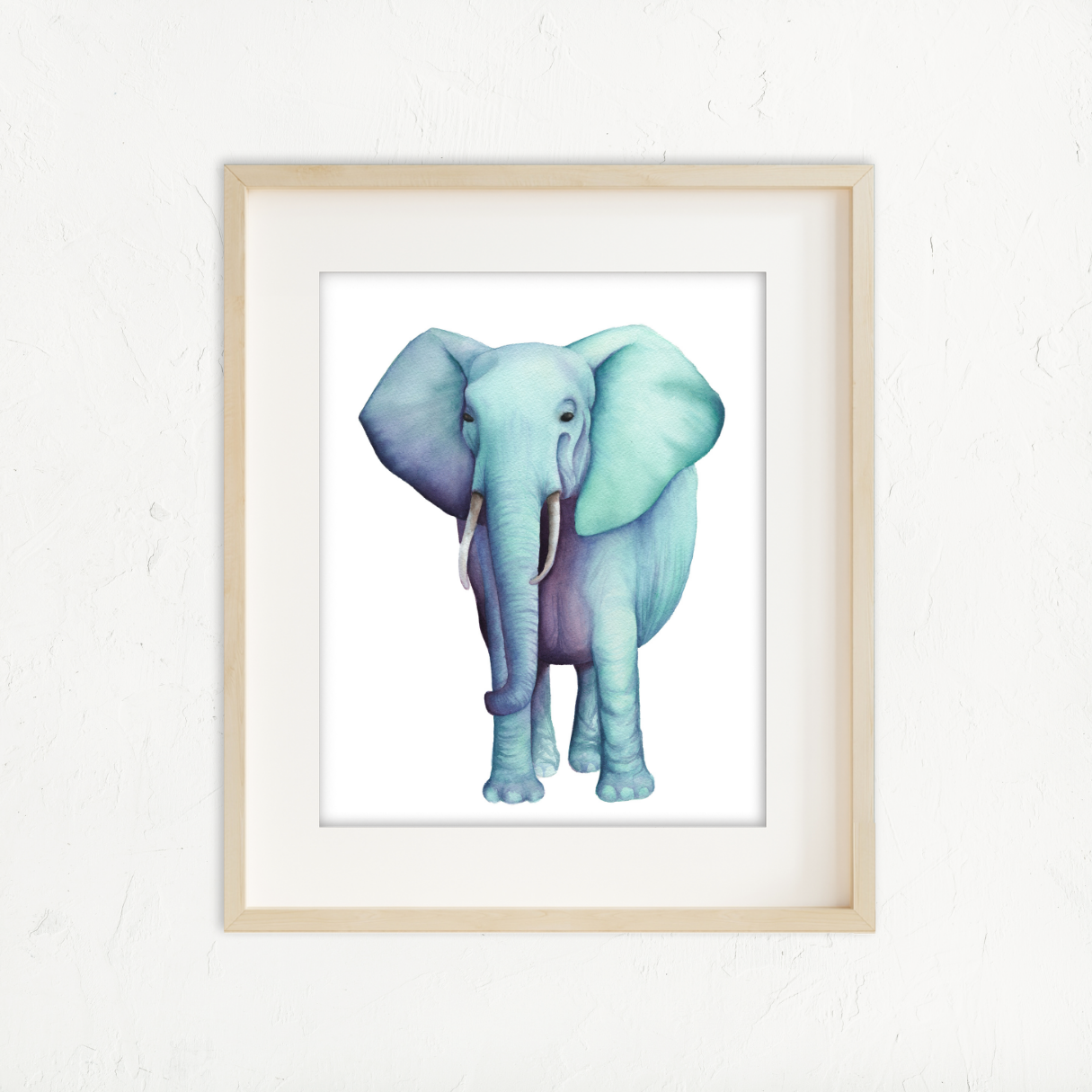 Neon Elephant