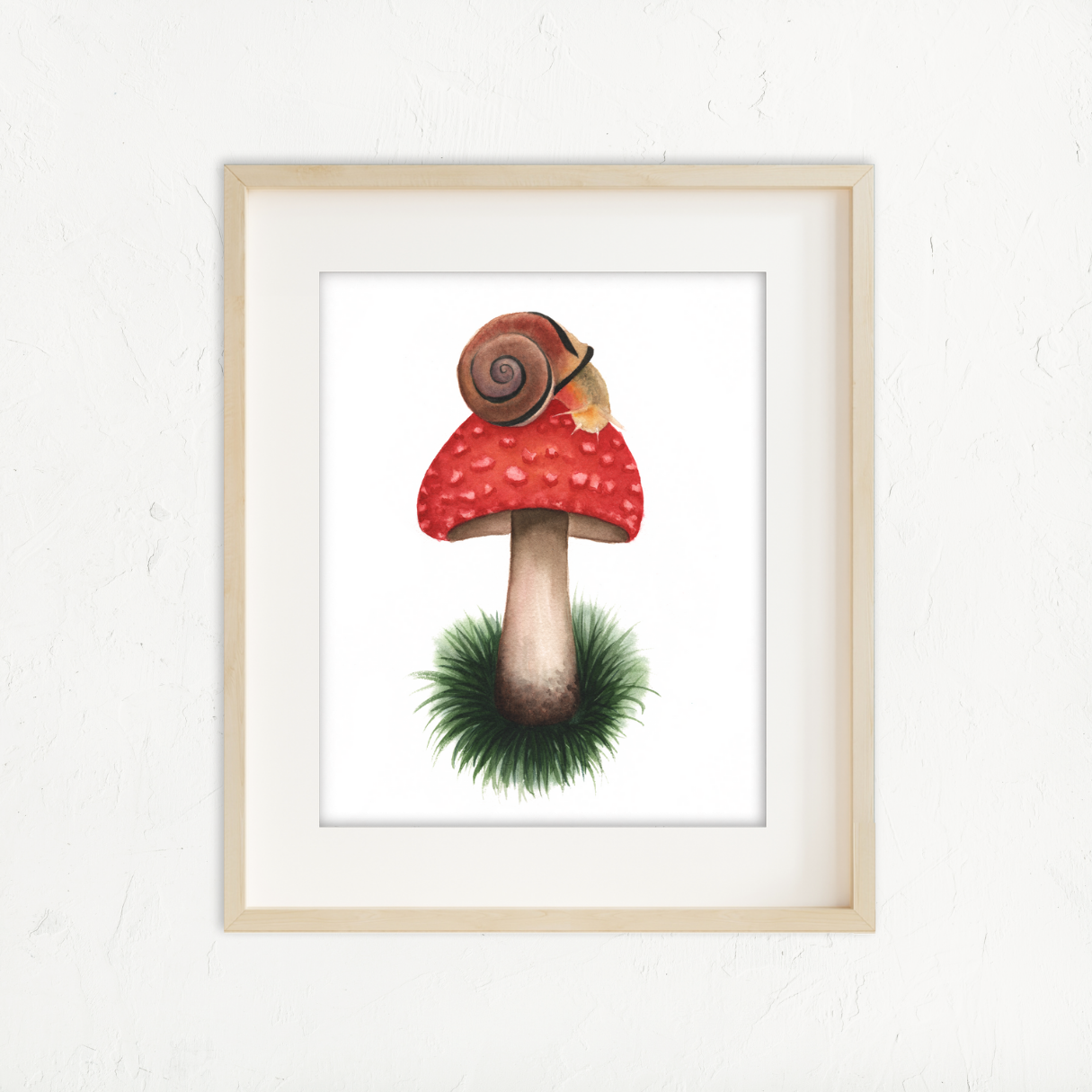 Snail Mushroom