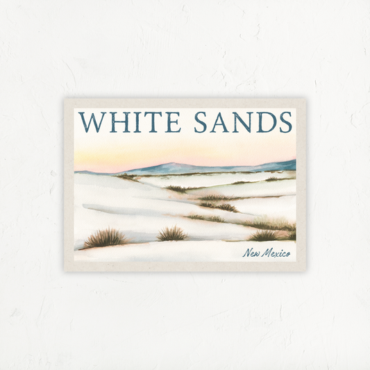 White Sands Postcards