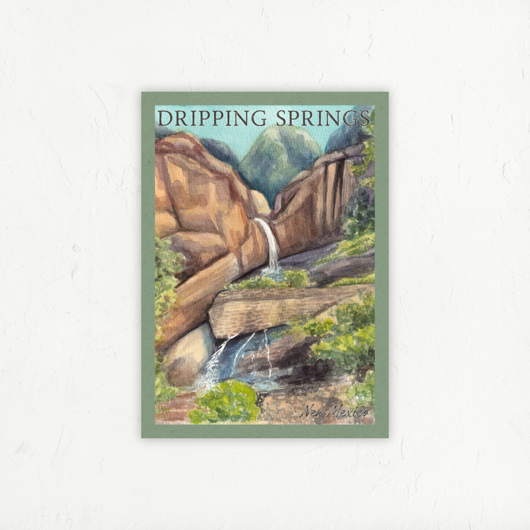 Dripping Springs Postcard