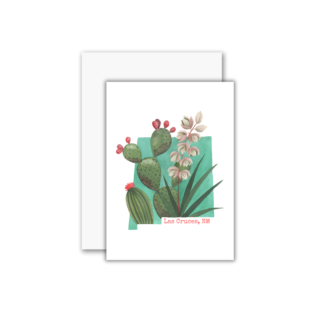 NM Greeting Card