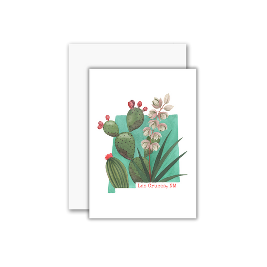 NM Greeting Card