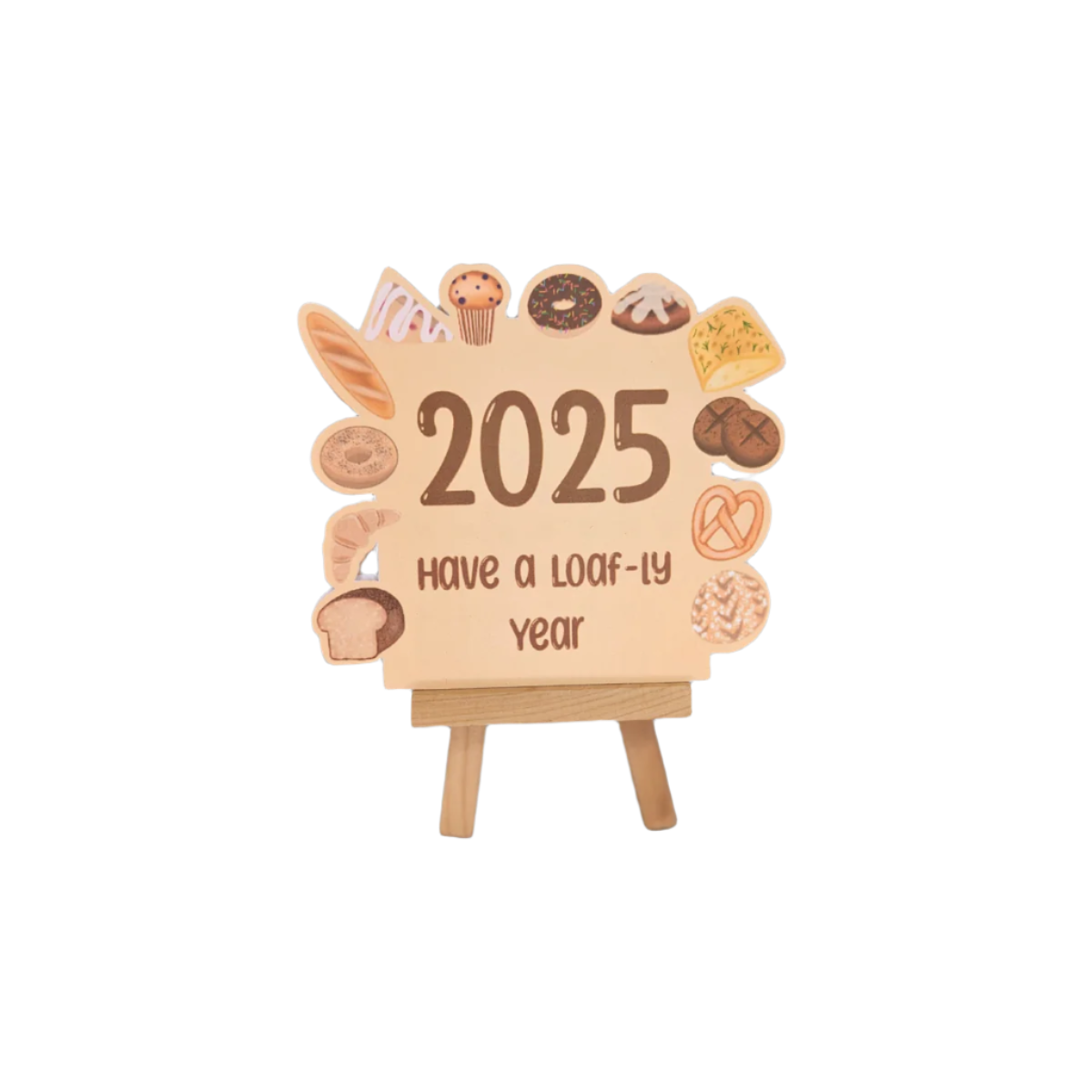 2025 Desk Calendar
