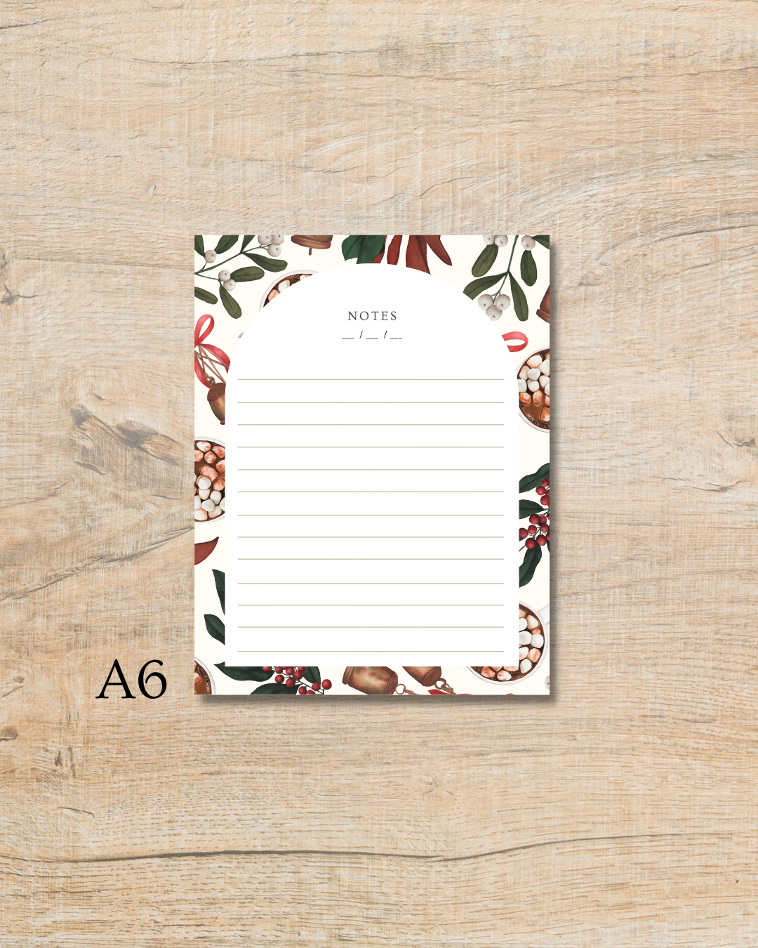 Christmas Pattern Stationery Bundle