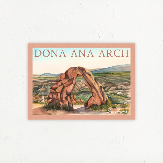 Dona Ana Arch Postcard