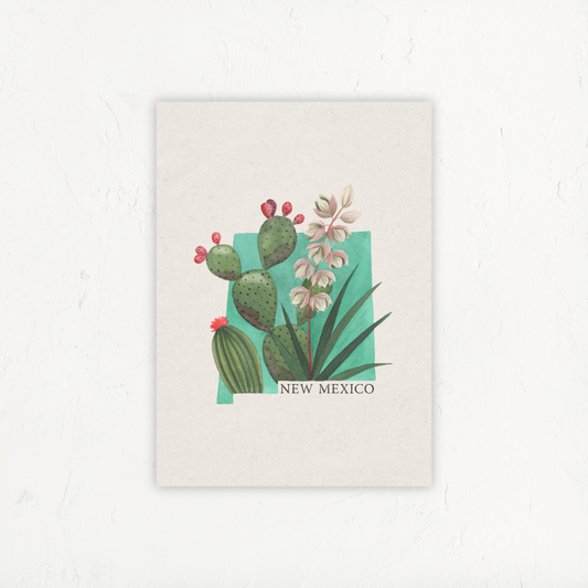 New Mexico Postcard