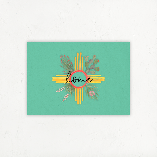 Zia Postcard