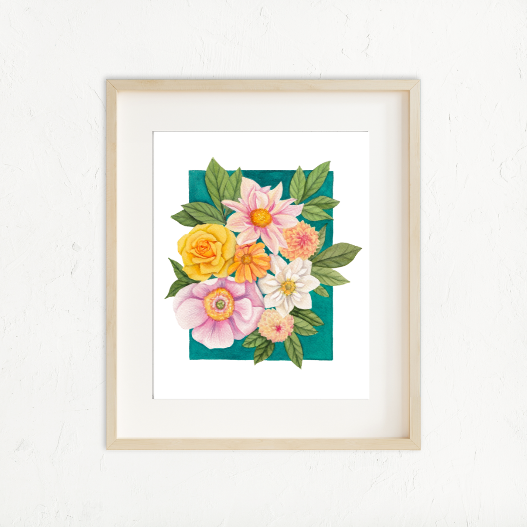 Dahlia Bouquet