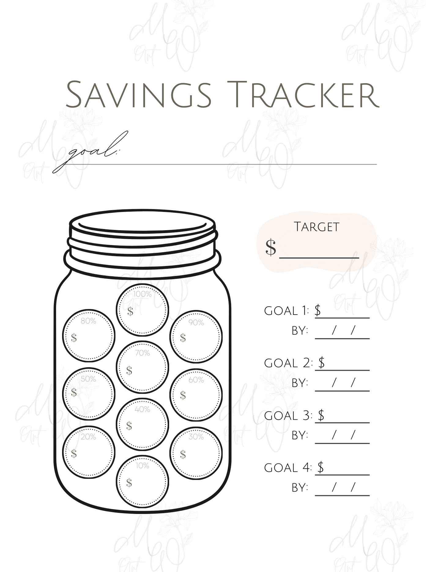 Finance Tracker Add on