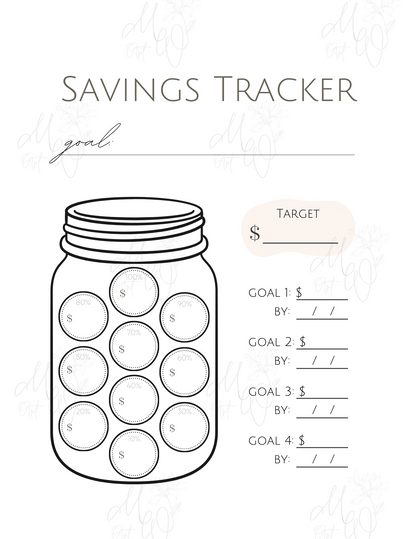 Finance Tracker Add on