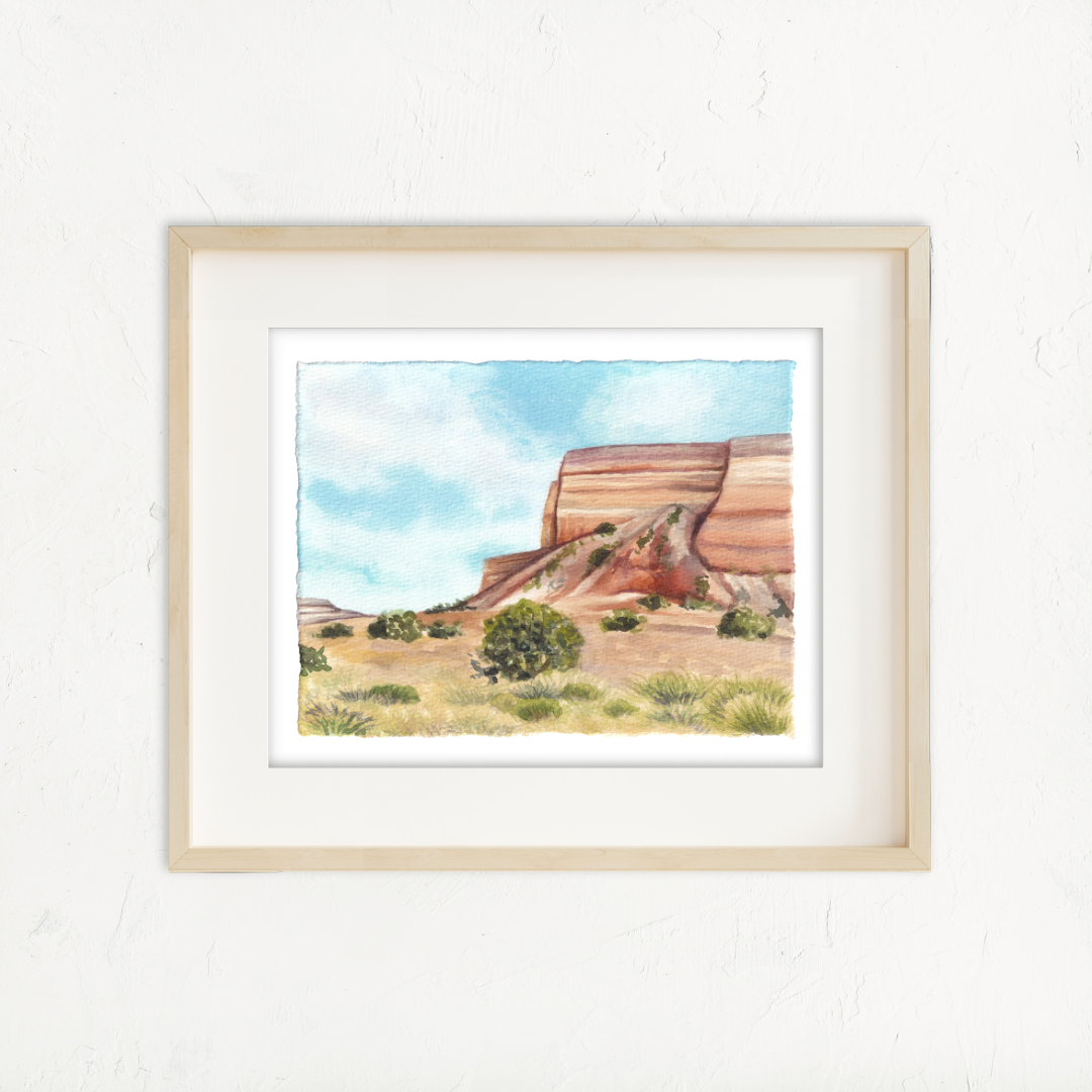 Ojito Wilderness Mesa