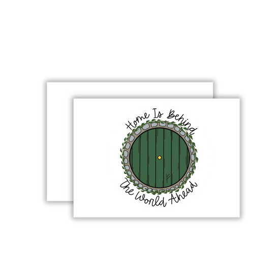 Home is Behind the World Ahead