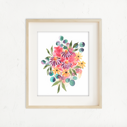 Neon Bouquet