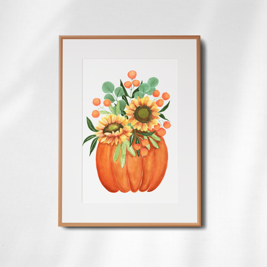 Pumpkin Bouquet