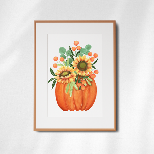 Pumpkin Bouquet