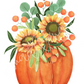 Pumpkin Bouquet