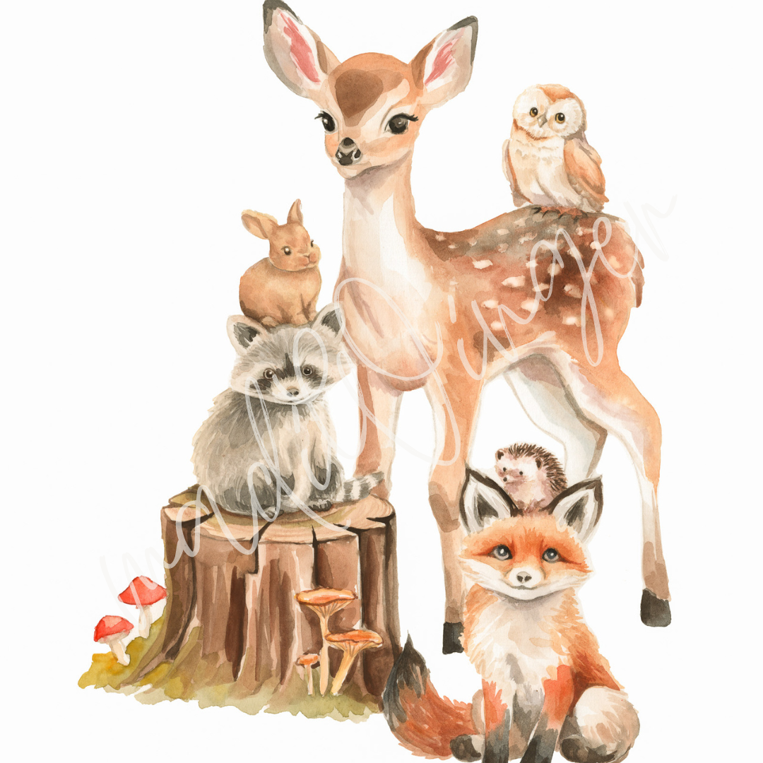 Woodland Friends