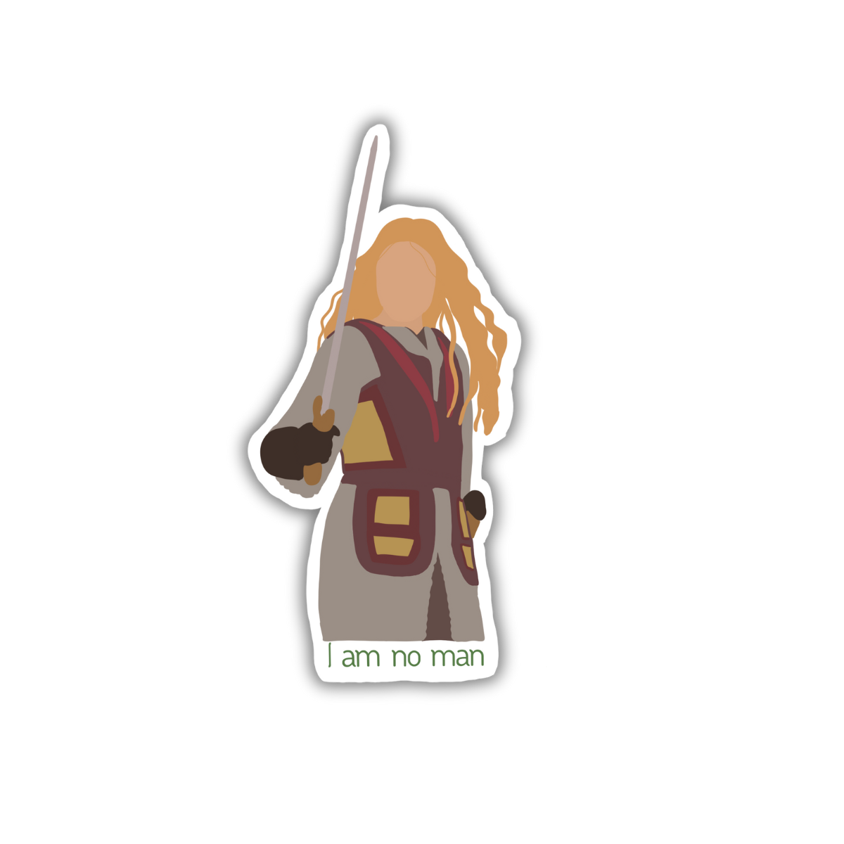 I am no man