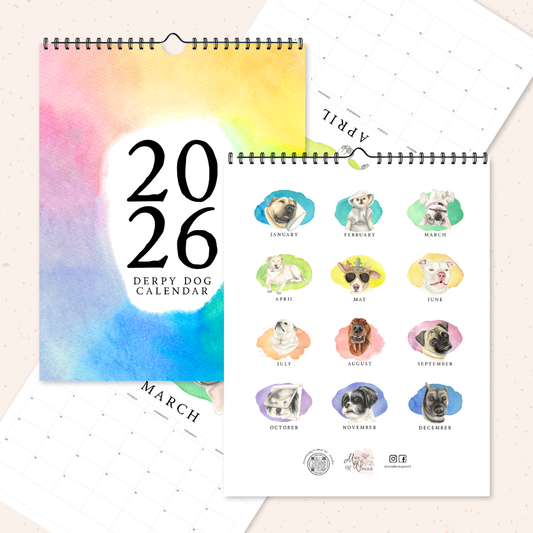 2026 Wall Calendar