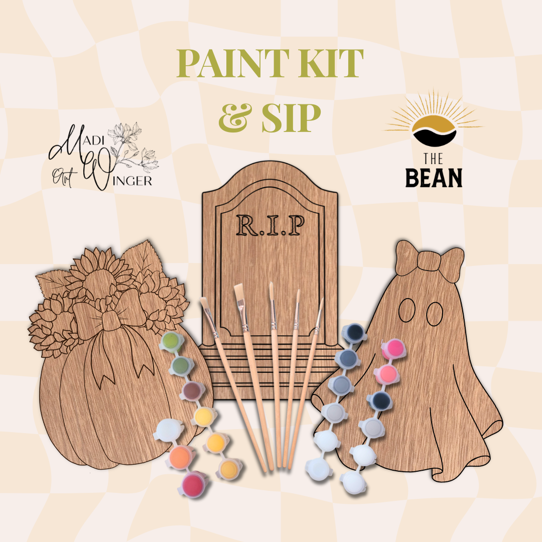 Paint Kit & Sip Reservation
