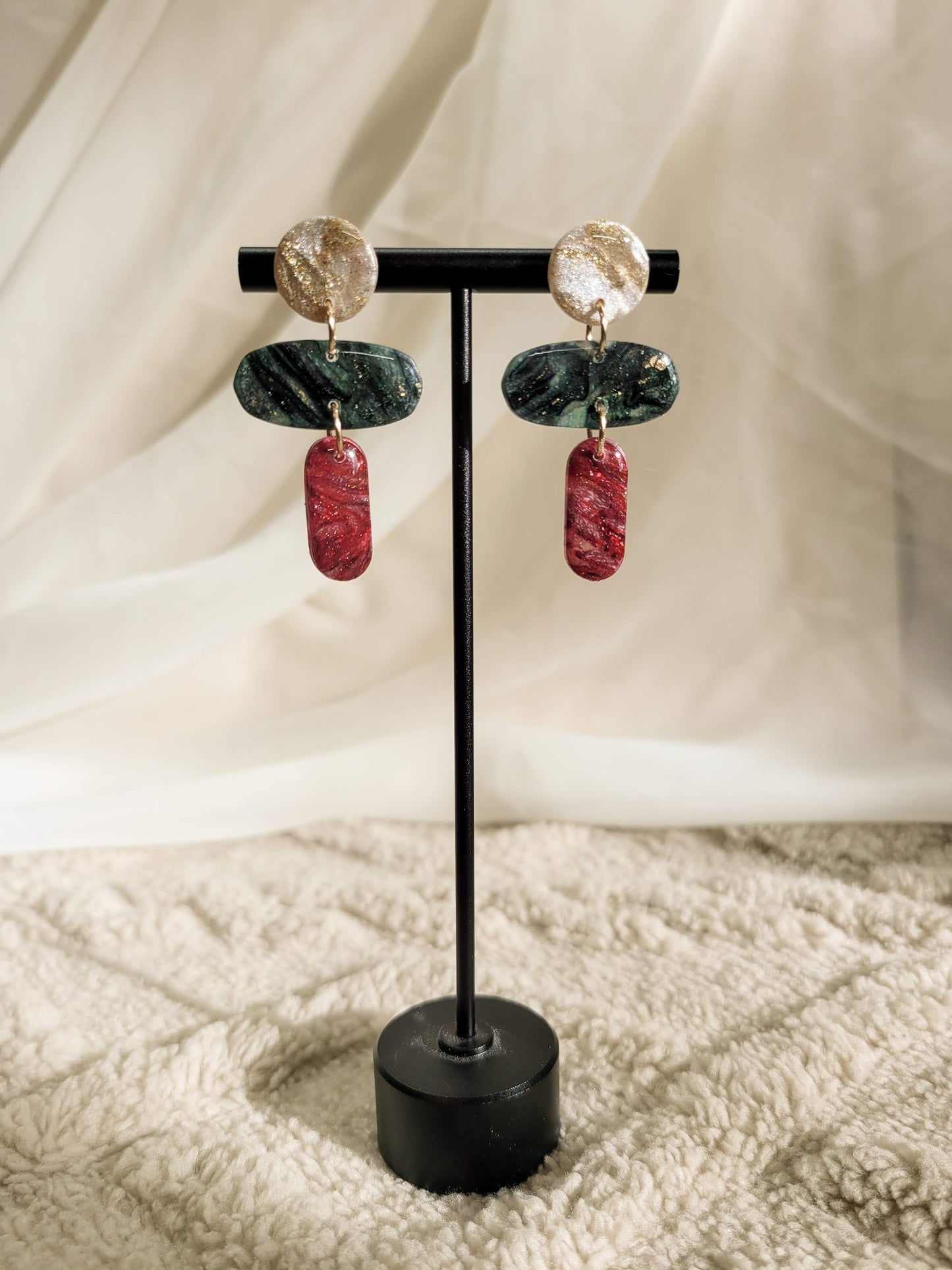 Gemstone Dangle