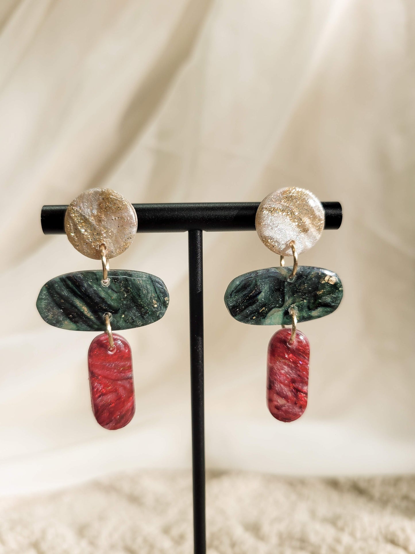 Gemstone Dangle