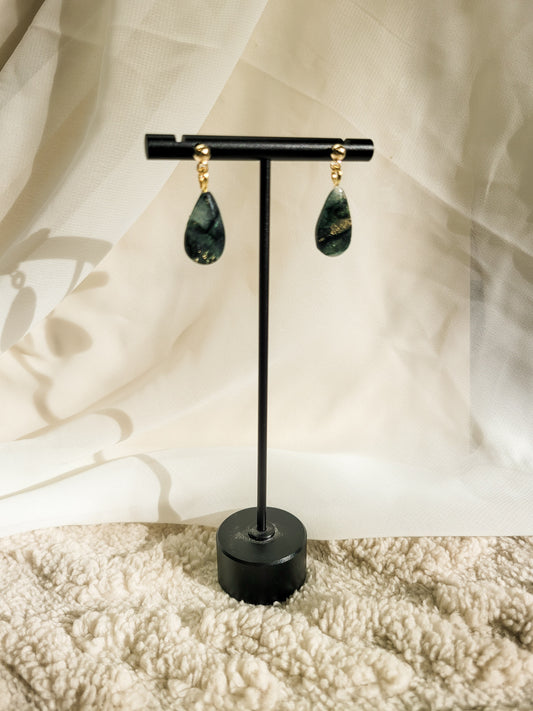 Emerald Mini Teardrop