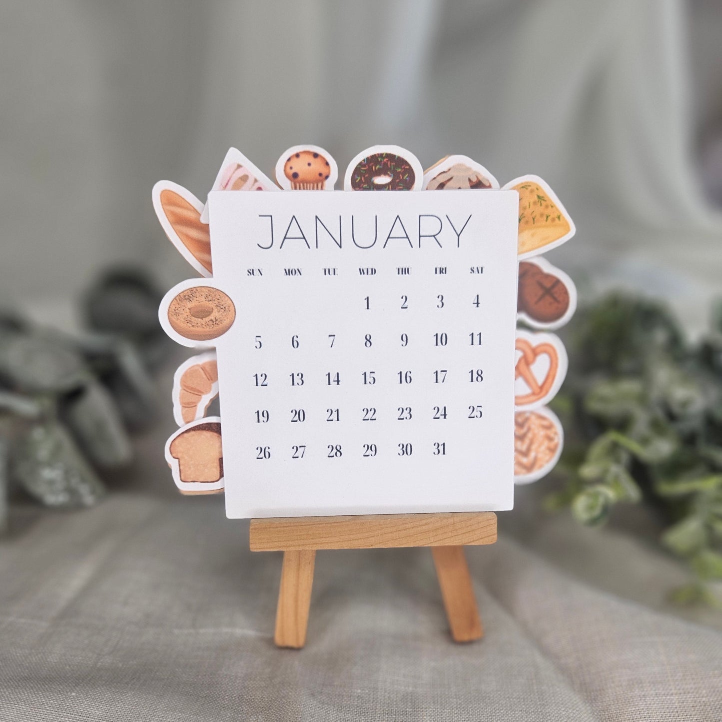 2025 Desk Calendar