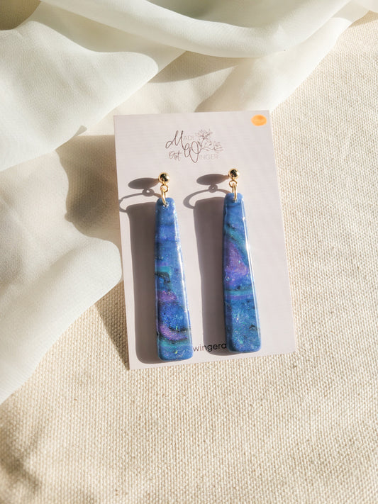 Galaxy Opal Pillar