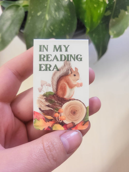 Reading Era Magnetic Bookmark