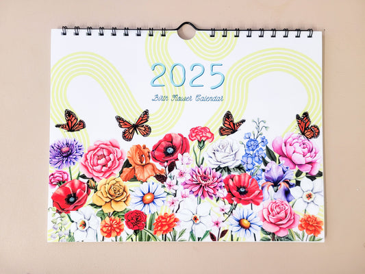 2025 Wall Calendar