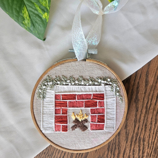 Deborah Made Holiday Hearth Ornament