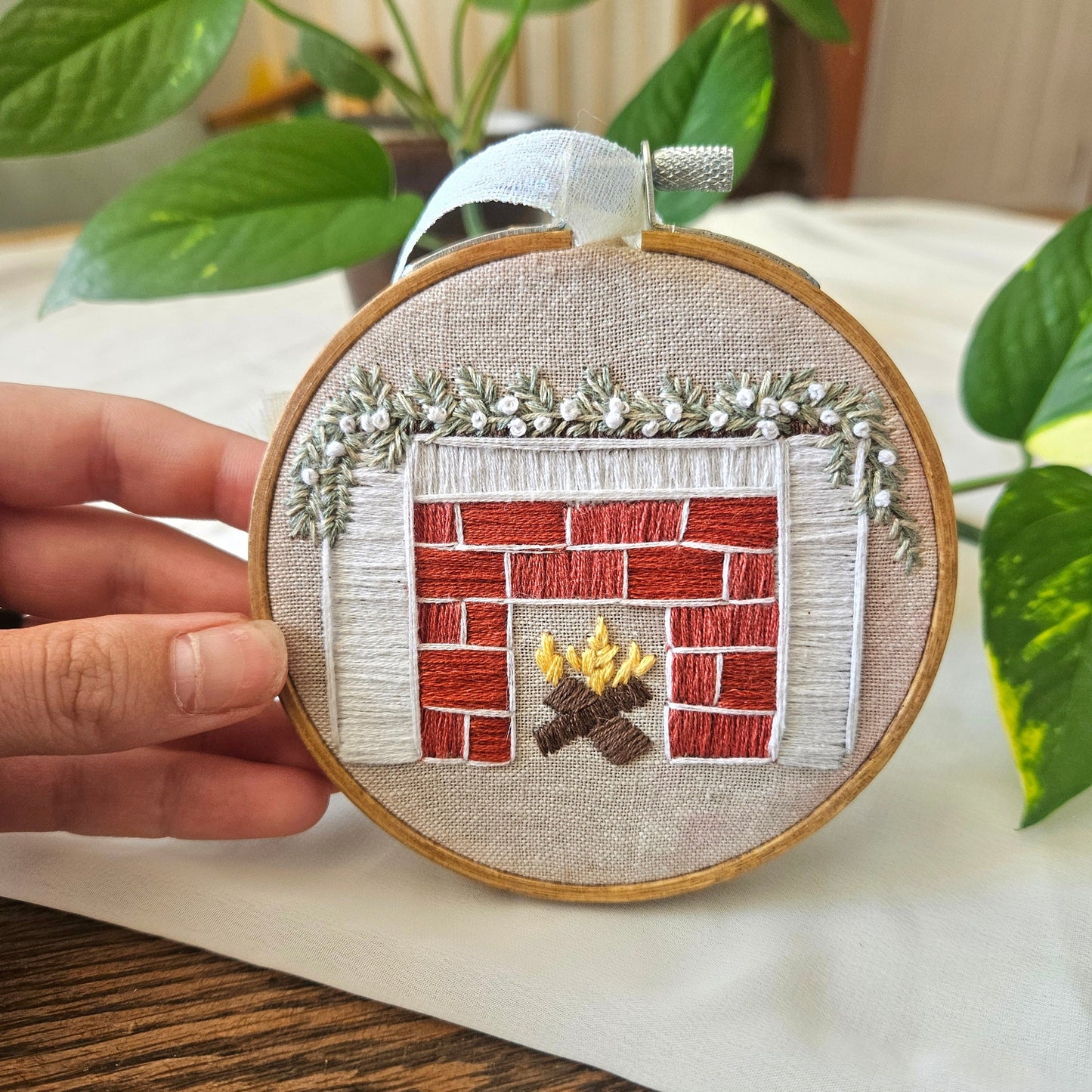 Deborah Made Holiday Hearth Ornament