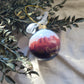 Organ Mountains Glass Ornament