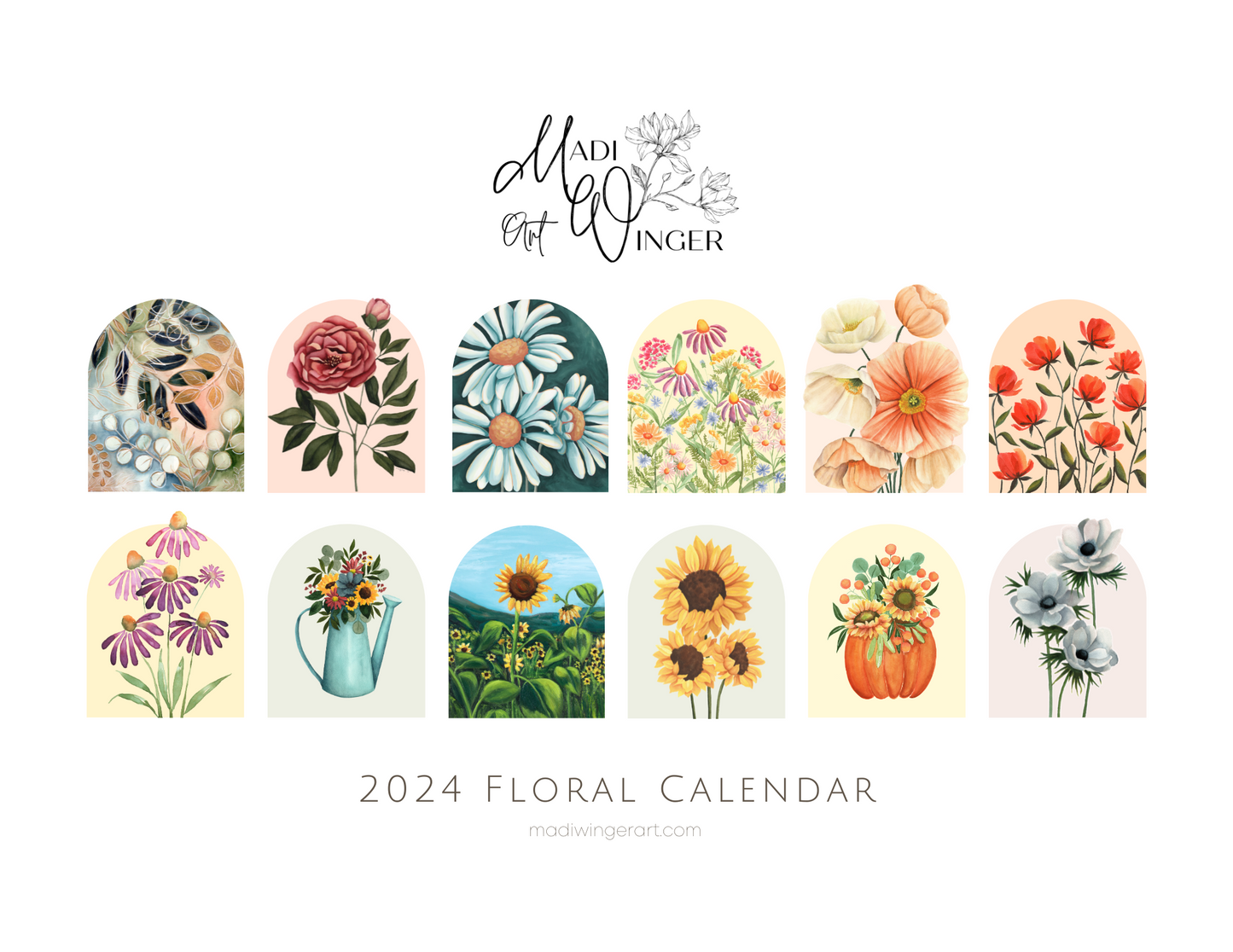 2024 Floral Calendar