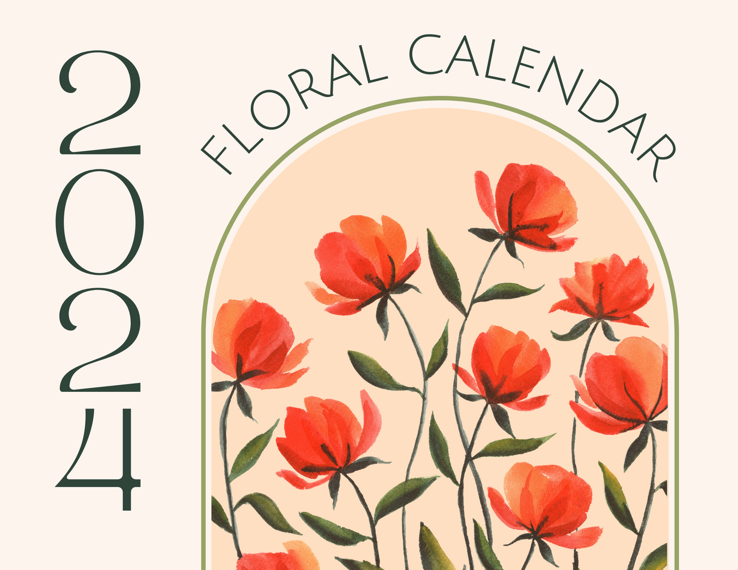 2024 Floral Calendar