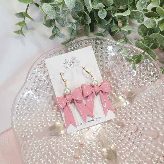 Pink Bow