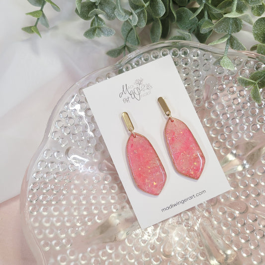 Pink Opal Pointed Dagger